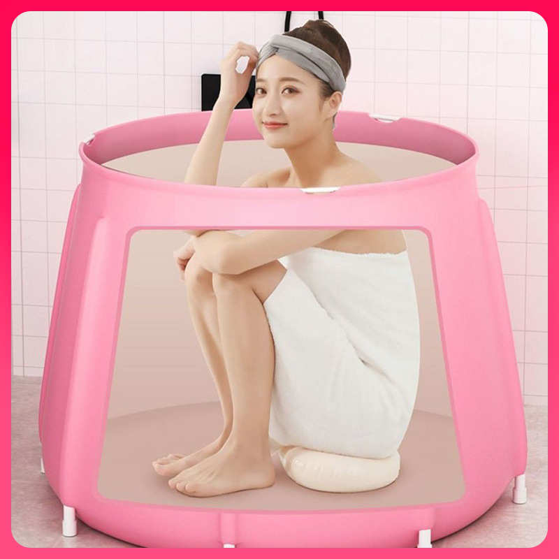 ⇛泡澡桶大人折叠浴桶成人泡澡桶家用沐浴桶洗澡桶加厚全身大人浴