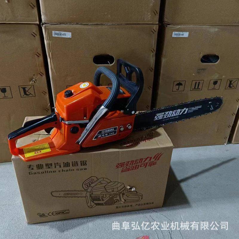 便携式四冲程家用汽油锯消防切割摩托锯林业火灾救援伐木锯厂家