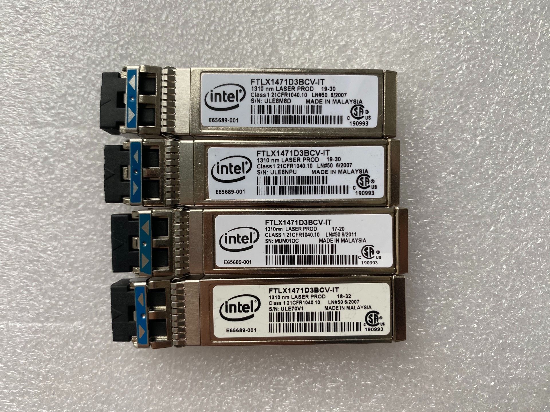 原装 Intel FTLX1471D3BCV-IT 英特尔