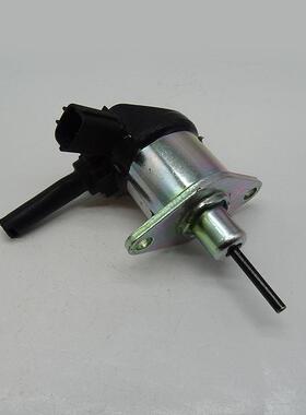 KOVAX久保田熄火开关1G772-60012 12V挖掘机零件熄火电磁阀装载机