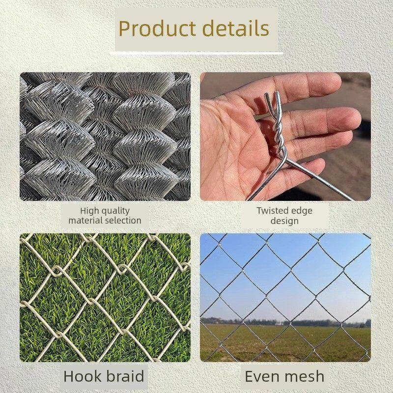 镀锌铁丝网栅栏防护网钩网钢丝网养殖羊牛猪栅栏果园栅栏护栏网,五金/工具,护栏/隔离栏,淘宝优惠券,粉丝福利购,淘宝优惠卷
