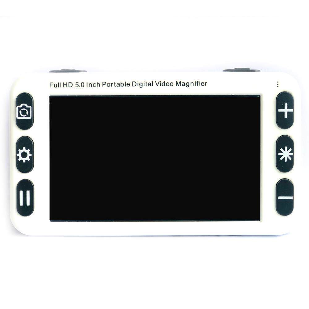 联捷盛科技5寸电子低视力助视器双镜头老花镜替代学生辅助看黑板