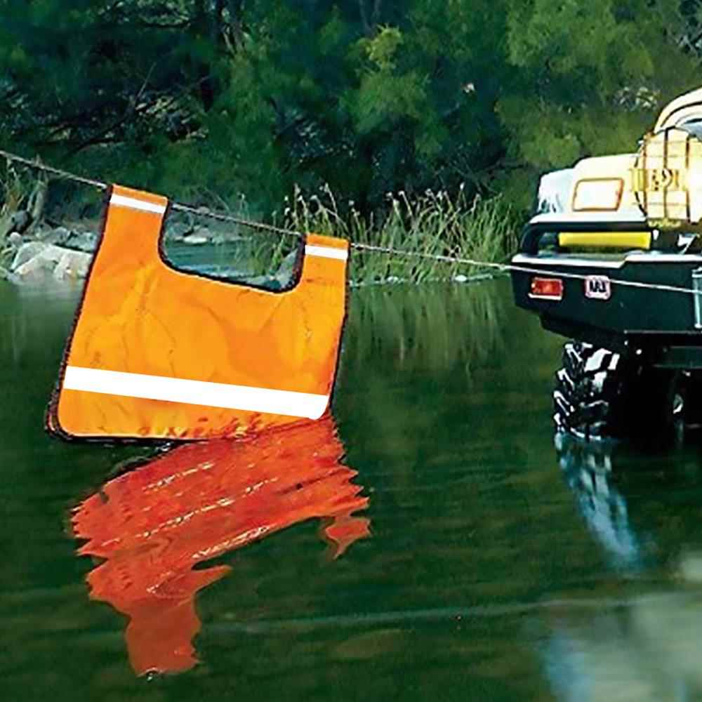 绞绳尼器反光绞警示缆旗绞盘条阻尼垫654越野缆旗阻盘缆旗拖车绳
