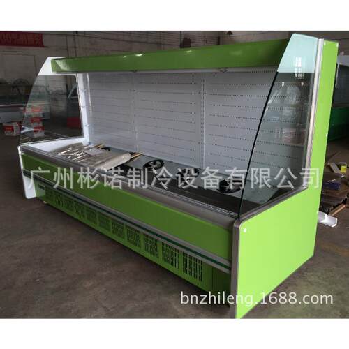 BNG-0F分体式水果柜保鲜展示柜尺寸可定做水果保鲜柜展示柜
