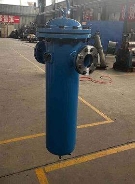 华豫生产供应气体除杂用DN80PN16精密过滤器