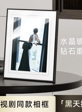 婚庆多宫格塑料玻璃相框摆件摆台影楼套系设计艺术画框新中式