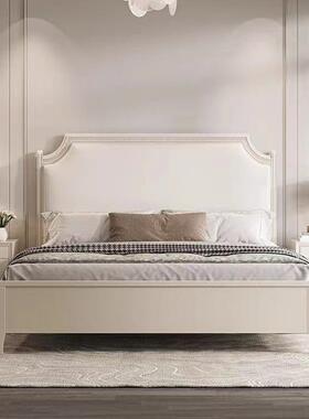 式4314奢实木床轻软包传承现代简约巴黎仲夏系列主卧1.8m双美人婚