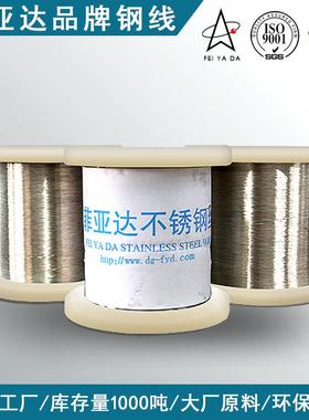 不钢线材-厂家0.030.09mm不锈锈钢678全软线制品316软态3不04锈钢