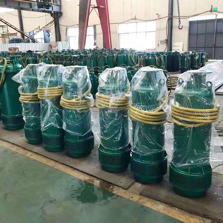 矿用小排沙电泵 3千瓦小型潜水泵 潜水排沙电泵 BQS30-15-3/N