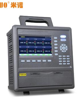 米诺位移传感器配多通道储层记录81624通道MNTP700数据记录仪