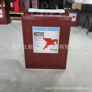 Trojan邱健蓄电池T-875AGMPRO 8V170AH升降机观光车洗地机堆高机