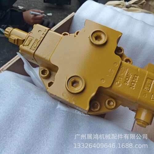 卡特彼勒CAT395回转马达旋转泵547-9727齿轮箱减速机液压泵总成