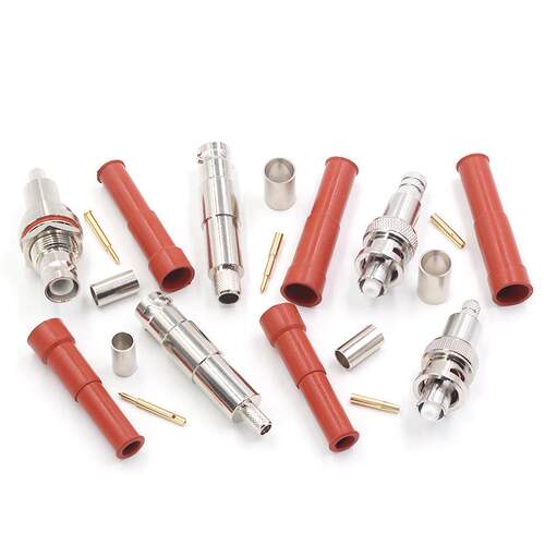 SHV5000V耐高压接头 SHV5000V-C-K/JY接线公母头50-3-5同轴连接器