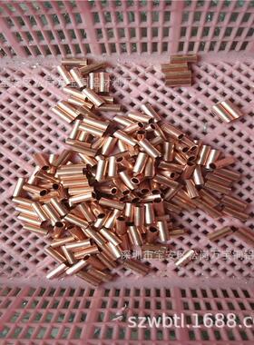 T2紫铜毛细管制冷TP2毛细红铜盘管薄壁毛细铜管切割无毛刺
