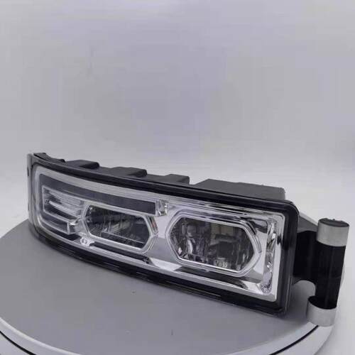 重汽汕德卡C5H C7H防雾灯 豪沃TX自卸原车LED雾灯总成原装品质