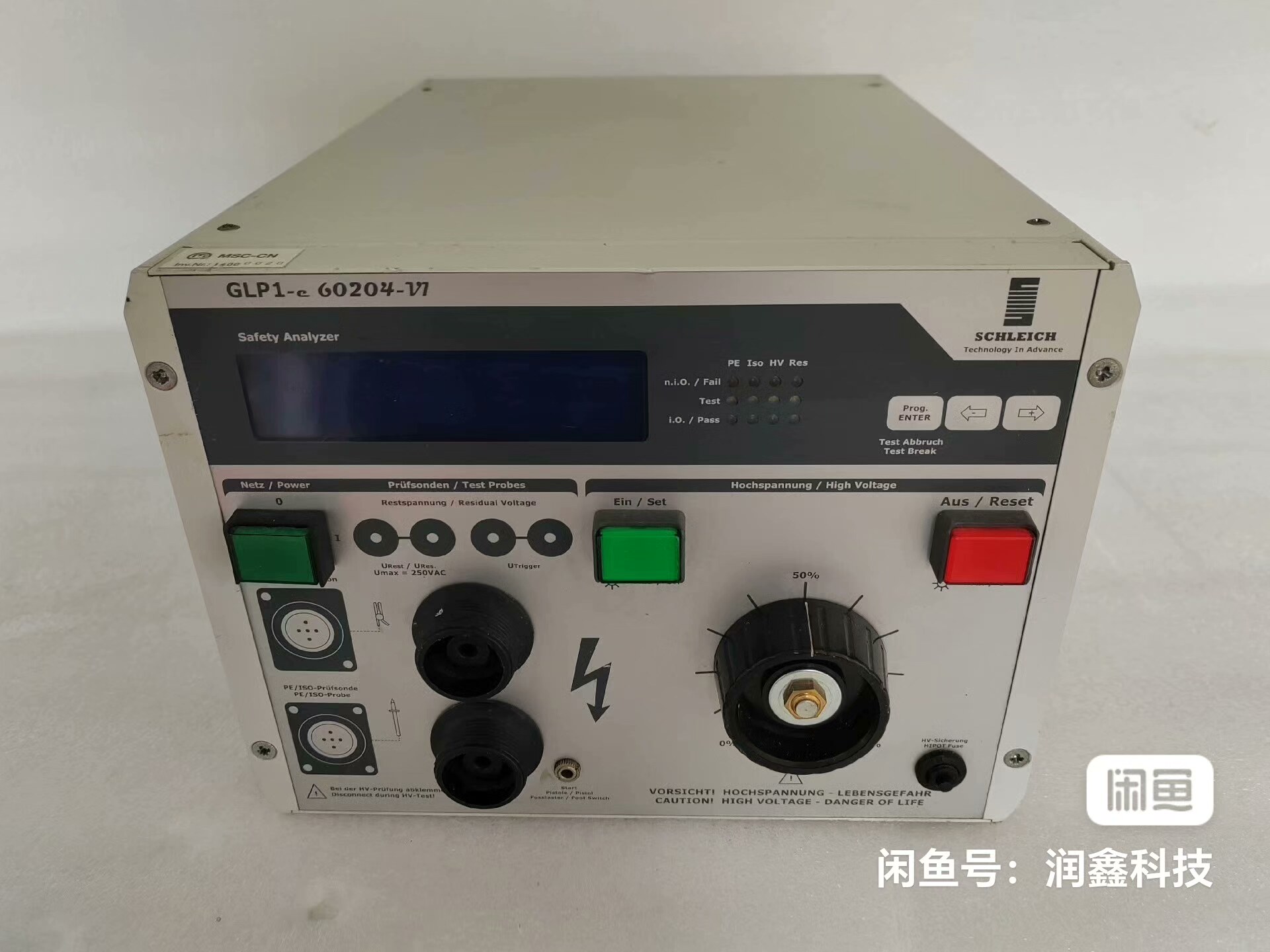 SCHLEICH GLP 1-e  HV-ISO