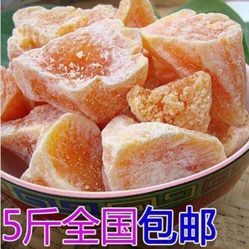 正宗连城红心地瓜干 干 福建龙岩特产农家自制 倒蒸散装晒干 干番