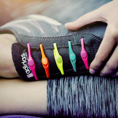 16pcs Silicone Shoelaces Round Elastic Shoe Laces Special No
