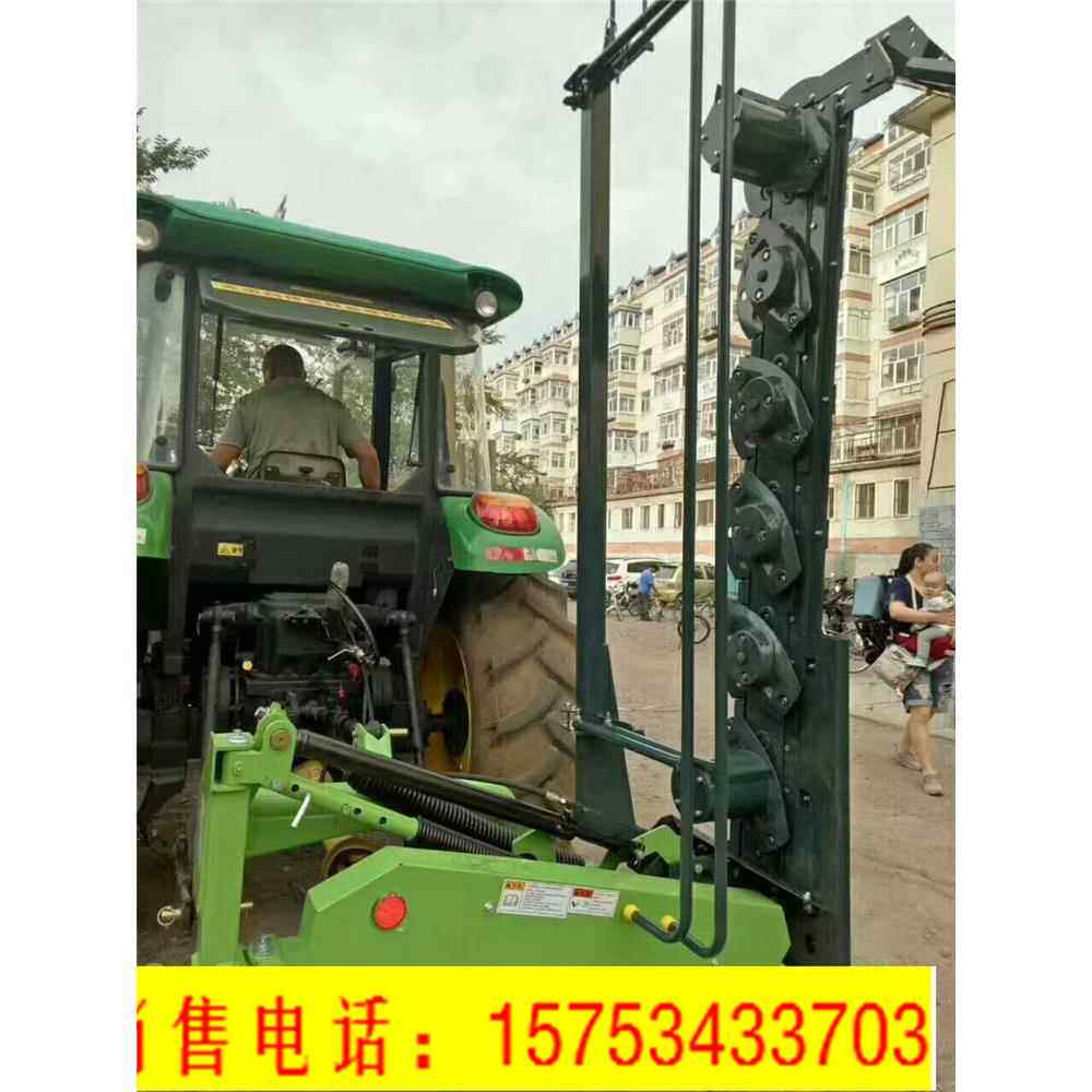 山东割草机厂家供应6盘打草机拖拉机后置旋转式圆盘割价格优惠