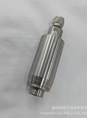 高压柱泵件配高塞压魔鬼除喷头除60410锈漆用高压魔鬼旋转喷头