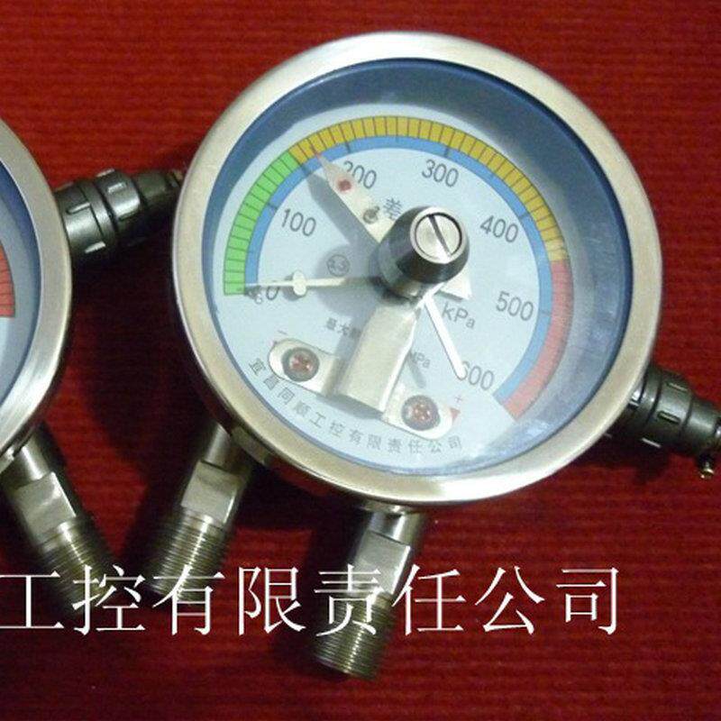 同顺工控CB系列电接点磁控不锈钢差压表气压表