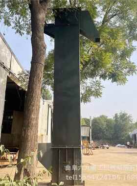 矿用板链式提升机td型提升机畚斗双筒式钢斗提升机