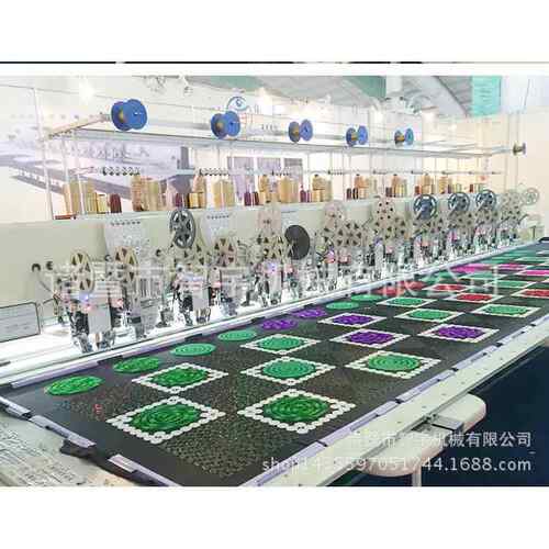 厂家直销平带绣花机剪线绣花机价格绍兴剪线绣花机