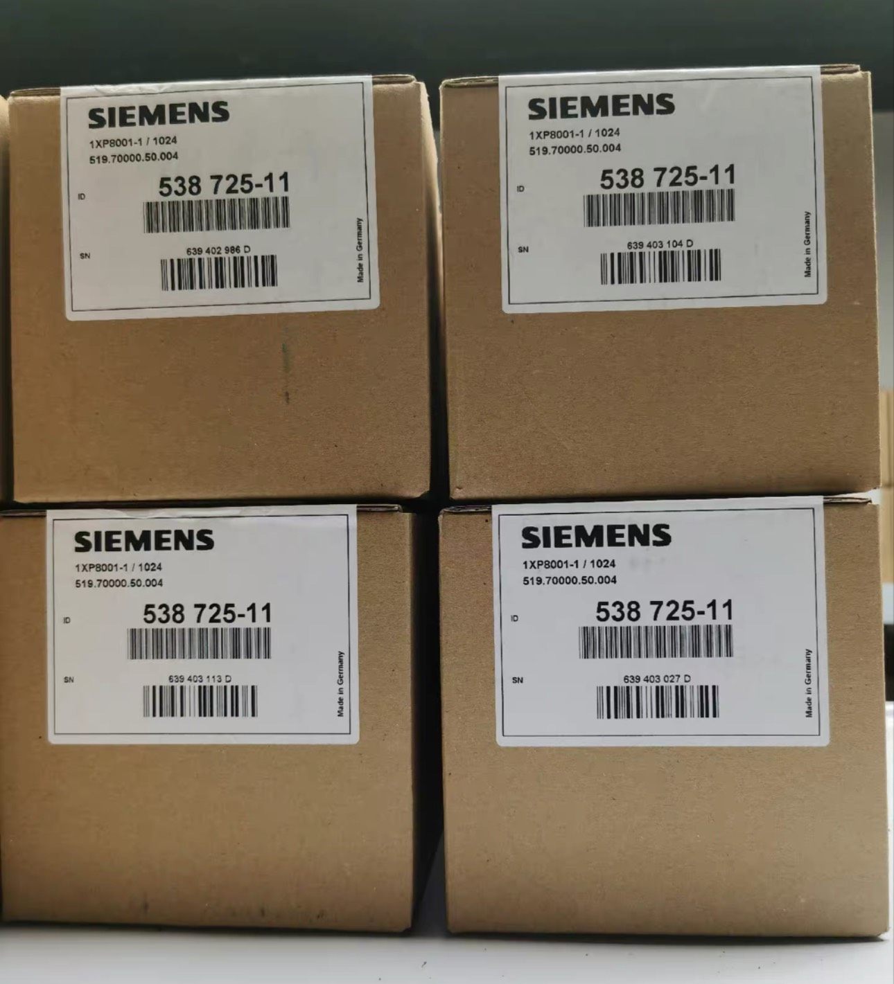 西门子1XP8001-1/1024编码器  质保一年