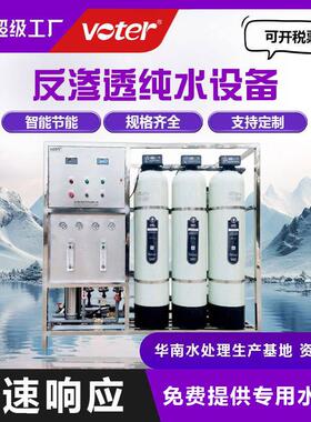 工业反渗透设备水处理设备1吨EDI超纯水设备双级纯净水装置厂家
