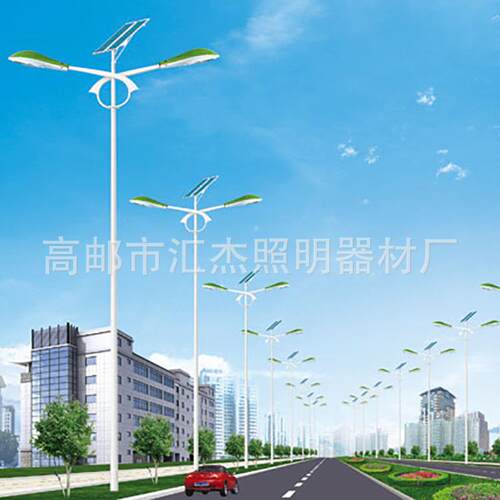 汇杰灯具双头路灯户外led路灯小区路灯
