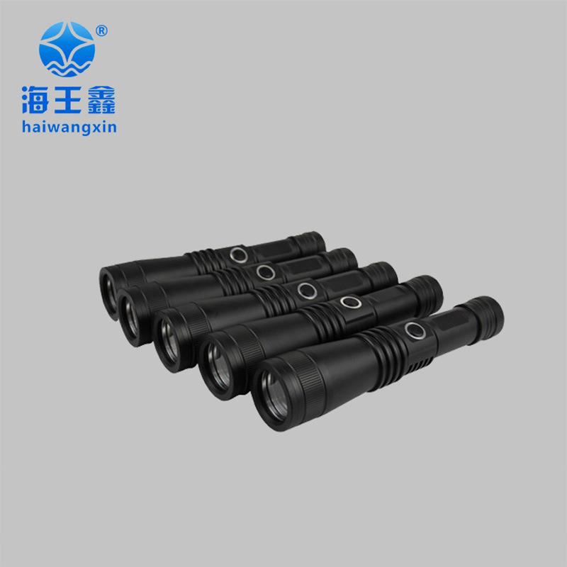 供应三年质保高品质RWX66-4LED五波段匀光勘查电筒