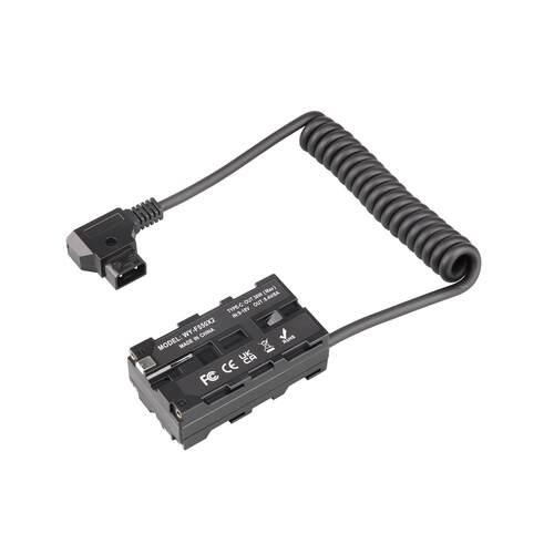 D-TAP V口转NP-F550/F970/F750双面假电池可挂接监视器和无线图传