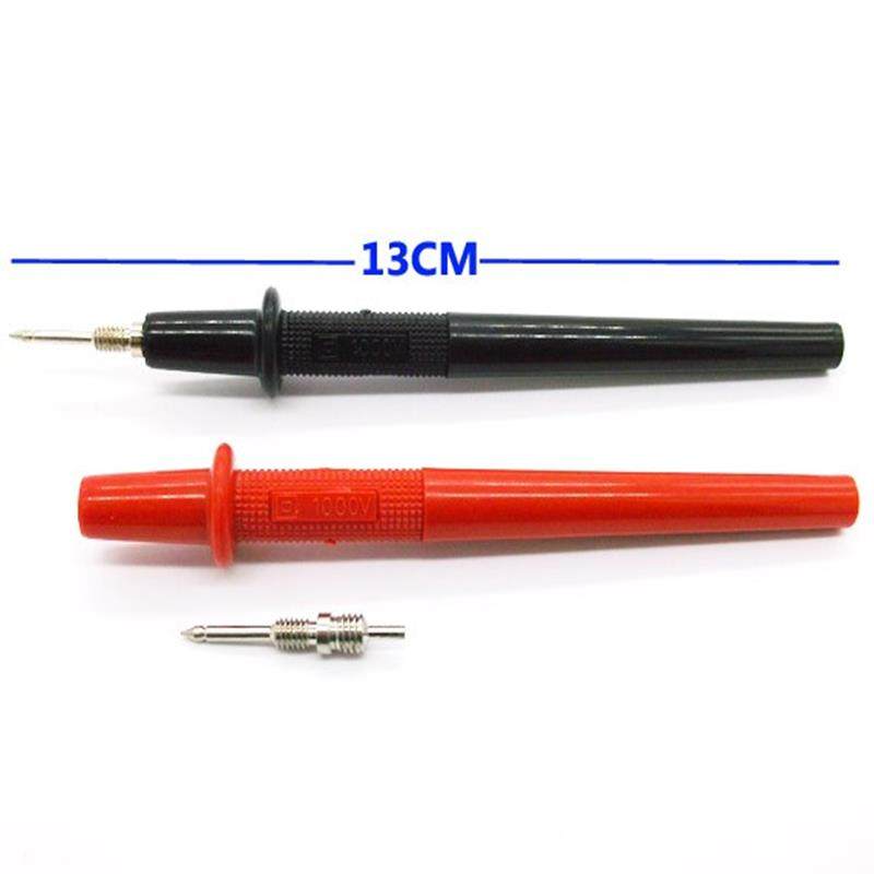 配件DIY测试笔针笔头表笔壳笔杆可拆配自制实验万用电表笔万能表