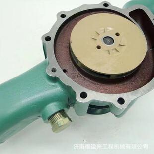 WP12水泵泵头1307010 61K 8PK水泵 解放水泵发动机水泵