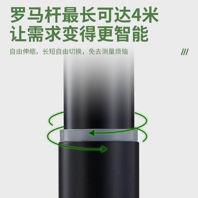 灿虹可伸缩窗帘罗马杆免量尺卧室单杆双杆墙侧装支架配件黑白轨道