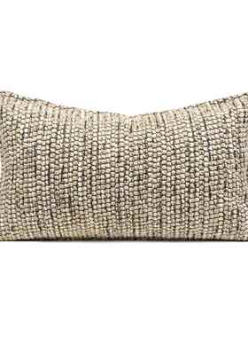 轻奢简抱约现代枕沙客厅靠垫方枕样板间NVO枕酒店抱靠包发腰枕