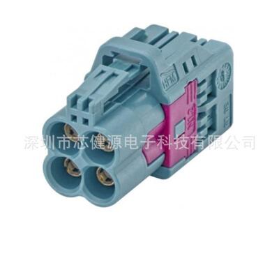 AMK12D-1M4Z5-Y AMZ005-000-Z HFM四腔直头母端非防水连接器塑壳