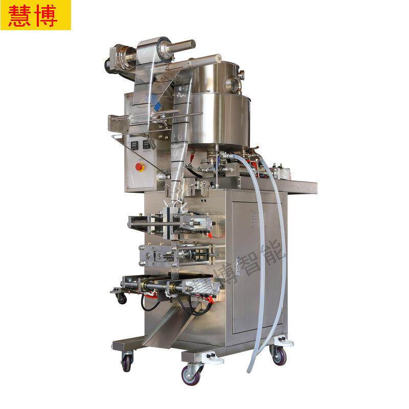 加热保温防拉丝蜂蜜洗发水半流体包装机全自动定量膏体灌装机