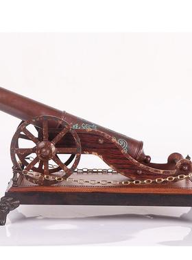 杨铜记 檀香炉香炉 价 铜炮摆件 铜大炮礼炮