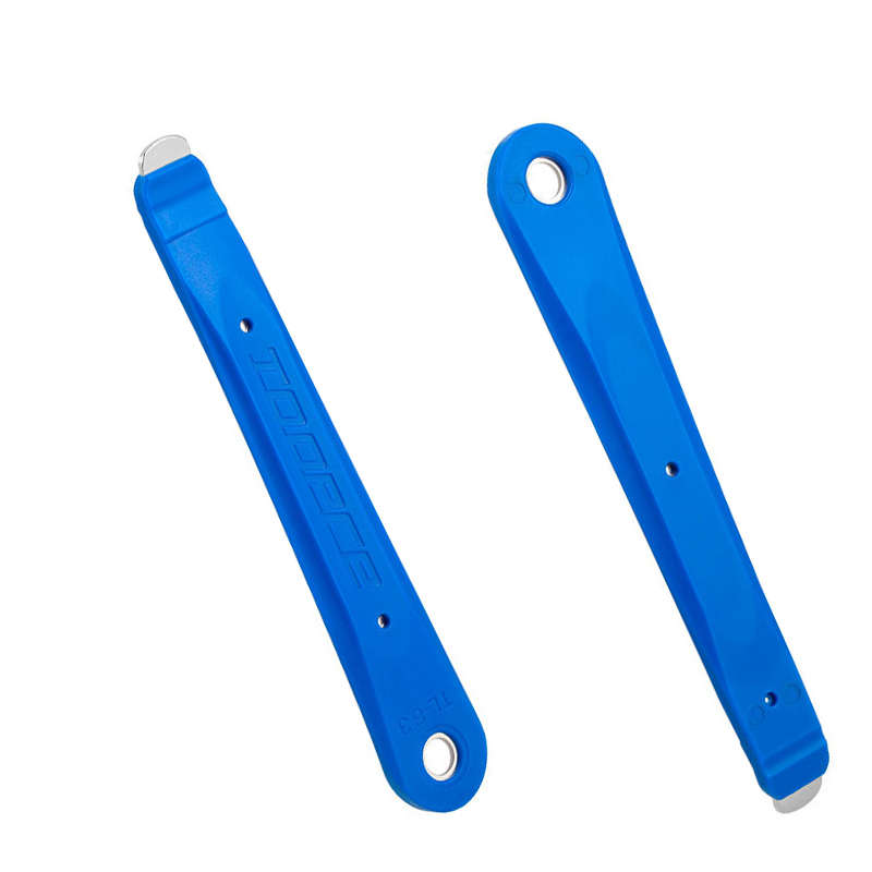 公路自行车圈碳刀山地车金属撬胎棒尼龙塑料加厚钢芯外胎补胎工具