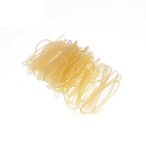 橡皮圈家用现货 橡规格*5皮筋黄色橡皮筋批发胶圈.圆牛50厂家小1