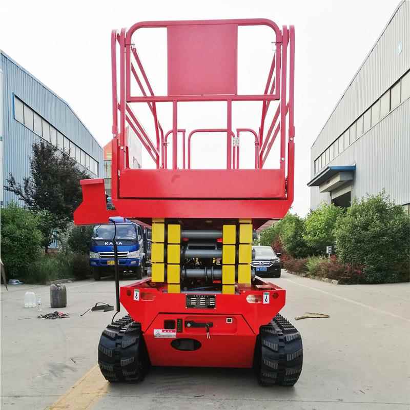 升降平台液压电动高空作业台式登升高车移ZYLD4.6动履带全自行平