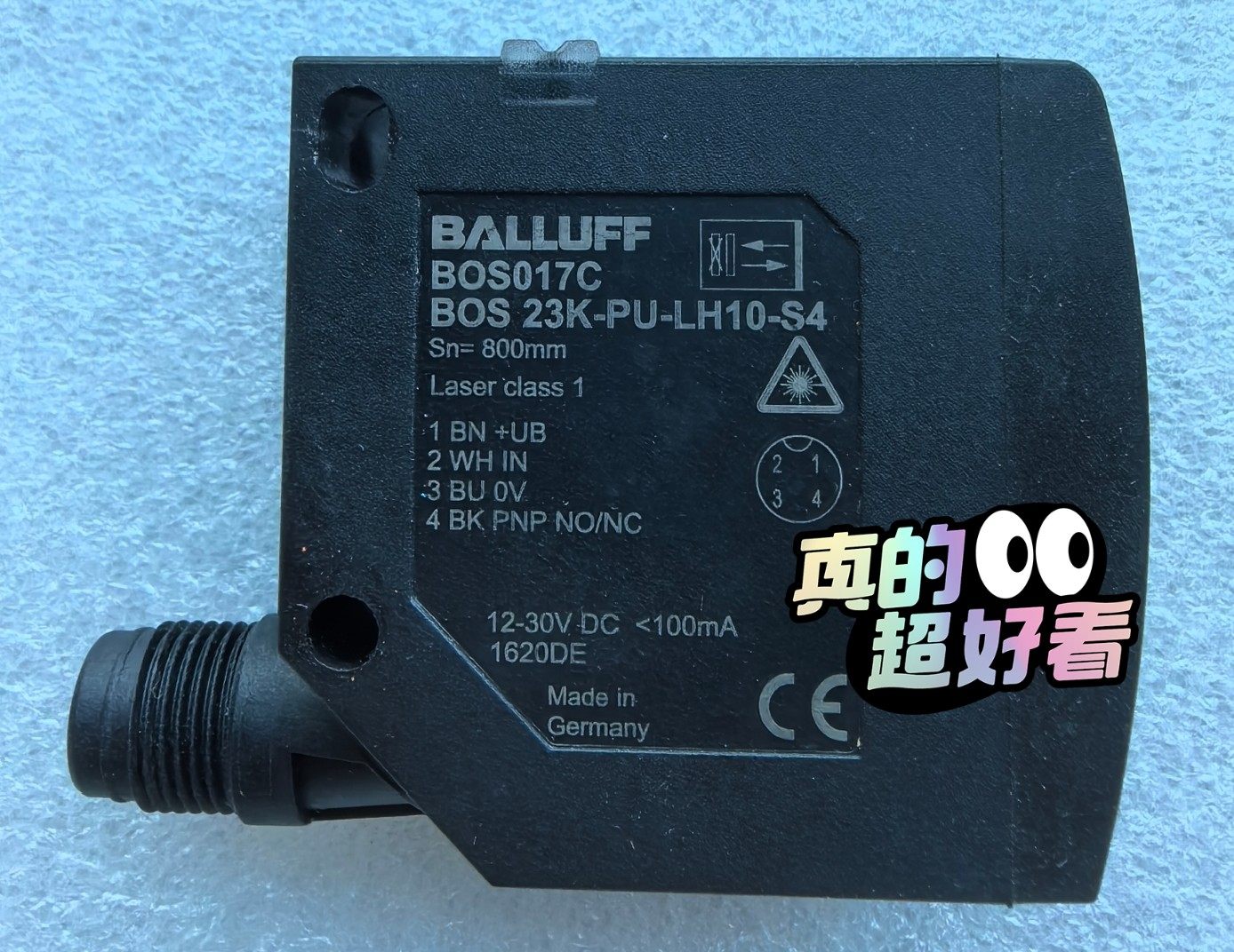 原装 BALLUFF 巴鲁夫 漫反射传感器