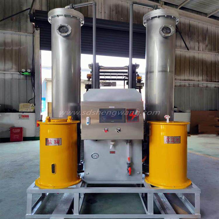 全自动钠离子交换器 一体化连续式软化水设备 胜王水处理