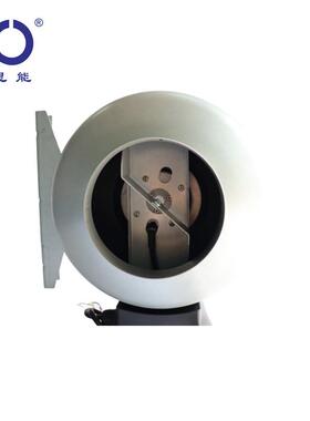 思能DC GDF125 48V圆形管道风机 低噪音增压风机 抽风专用管道风