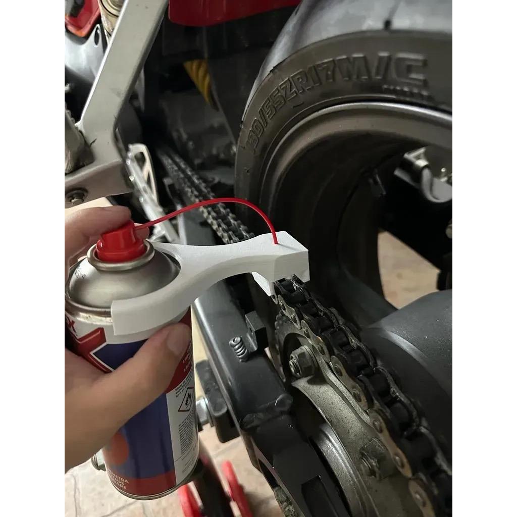 摩托车链条上油神器清洗辅助器机车洗链器防漏油链条上油工具