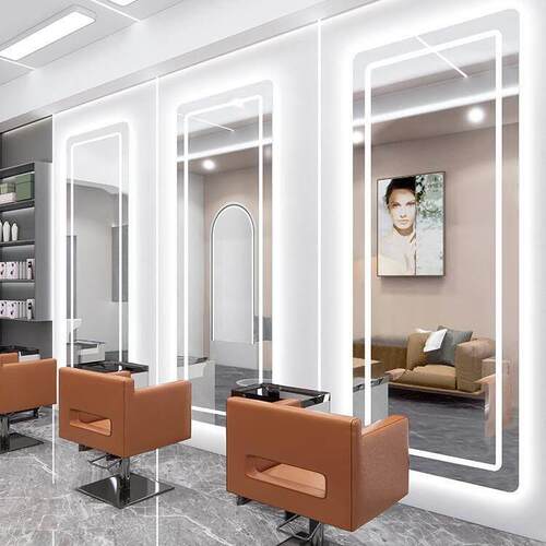 理发店专用网美发店简约镜台发廊