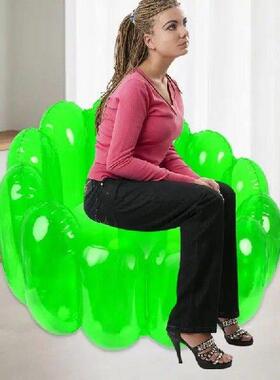 Blow Up Chair Inflatable Sofa Air Sofa Portable Couch Bean B