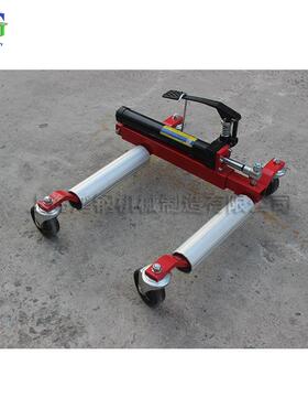 步行叉式移 车器手动液压车移动工hg-09976具 现便携式搬运车移车