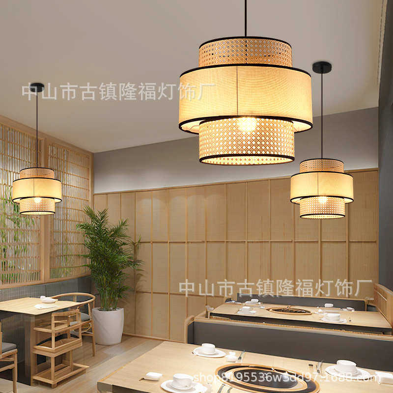 中式吊灯餐厅餐饮店禅意茶室餐桌灯简约现代创意个性艺术设计师款,家装灯饰光源,客厅吊灯,淘宝优惠券,粉丝福利购,淘宝优惠卷